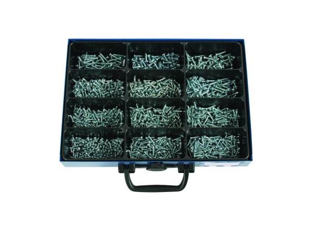 Skruer Selvborrende Panhode  DIN 7504 3,5x9,5 - 4,8x19  (1200) 