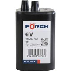 Blokkbatteri 6V/7Ah      4R25 .