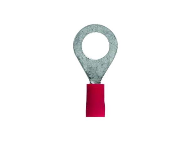 Kabelsko Ring Rød Industri 8,0mm 