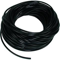 Kabelstrømpe Sort (25)   3 mm