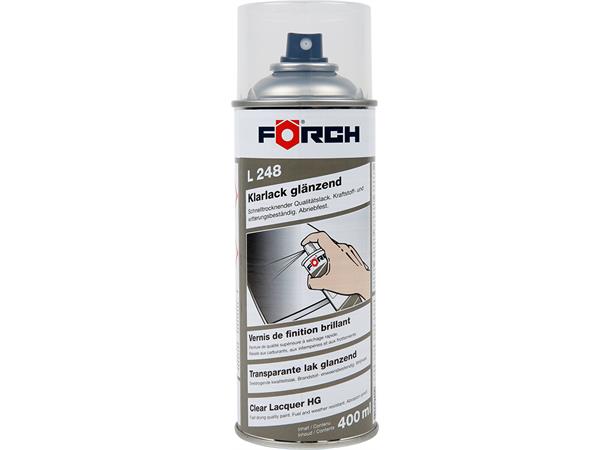 Lakk Klar HG  L248 400ml 