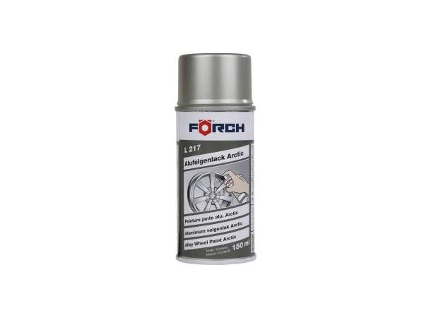 Alufelglakk Arctic L217  150 ml 