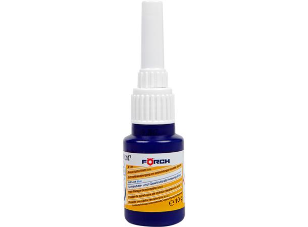 Gjengelås BLÅ 10 ml K120 (SAS243) 