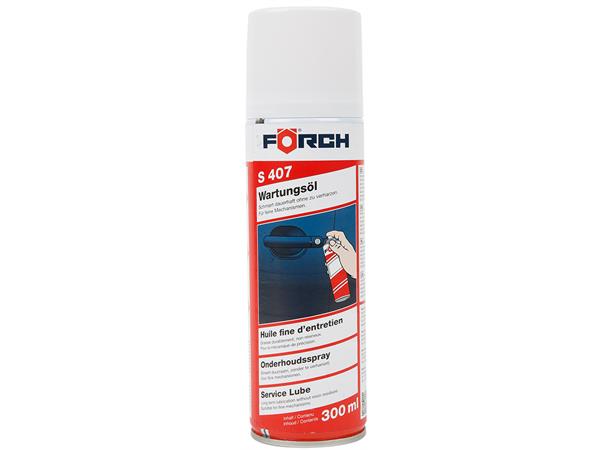 Låseolje S407 Spray 300ml 