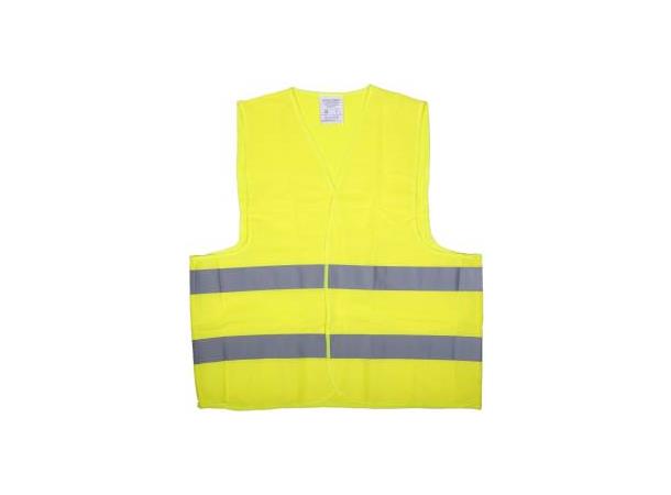 Sikkerhetsvest Fluor.Gul Str.Xl . 
