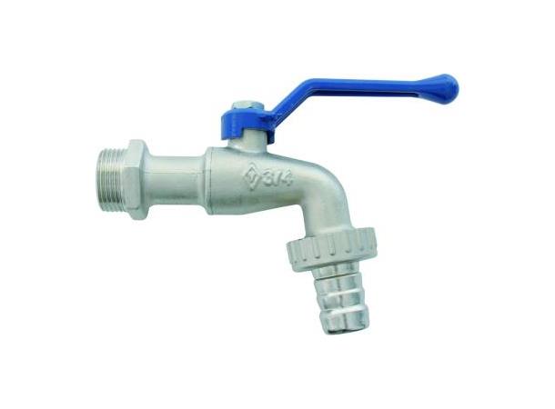 Tappekran /Kulekran Metall 3/4" 60L f. Bremserens 