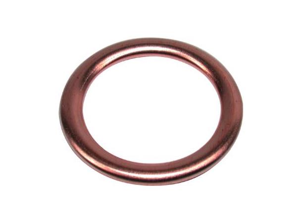 Kobberskive Fylte 18 - 24 - 2mm 