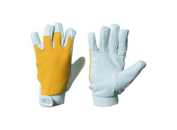 Mek.Nappa Handsk.M/Velc.  8 