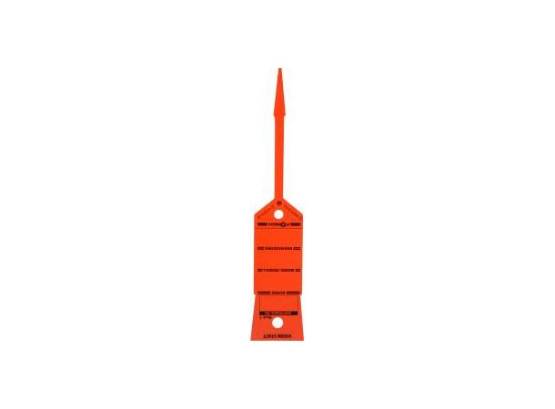 Nøkkelmerke Type 3 Orange 500 stk. 