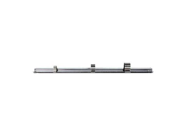 Skinne  241mm u/Klips . 