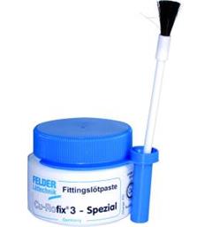 Loddepasta m/pensel og holder     250 G