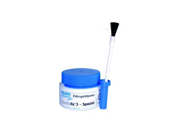 Loddepasta m/pensel og holder     250 G 