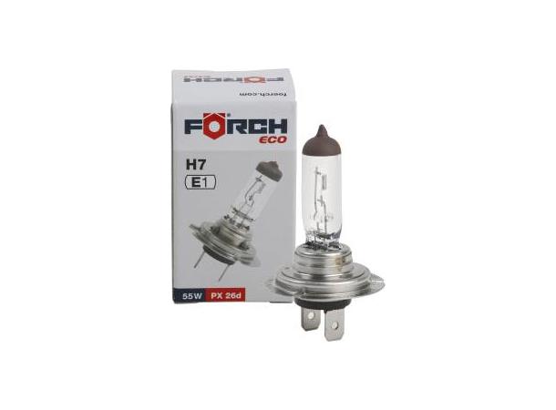12V Lyspære H7 55W Long Life (12972LL) 