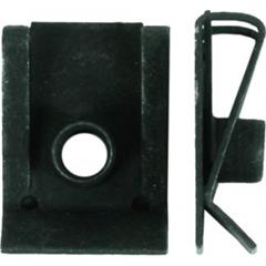 Karosseri / Plate Klips  M 5 20,4X15,0X1 (HUC50)