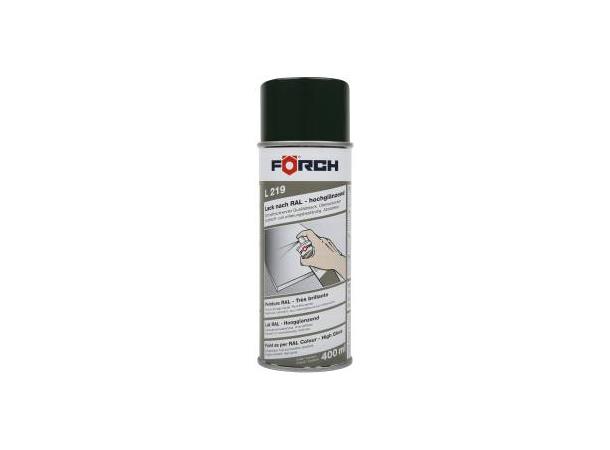Lakk Grangrønn Høyglans L219  R6009 400 ml 