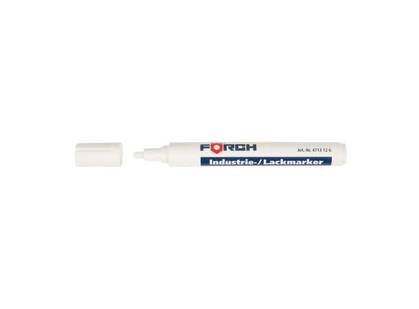 Merketusj Industri 2-4mm Hvit 