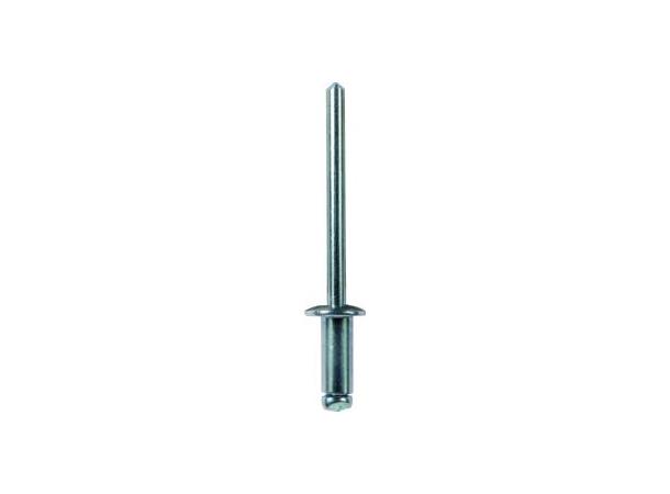 Popnagler  St/St 4,8X11Mm 