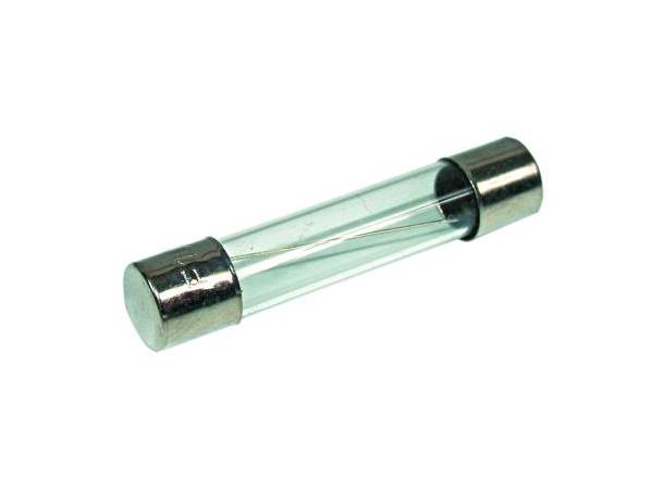 Sikring Glass  5Amp  6,3X32mm EFG05 