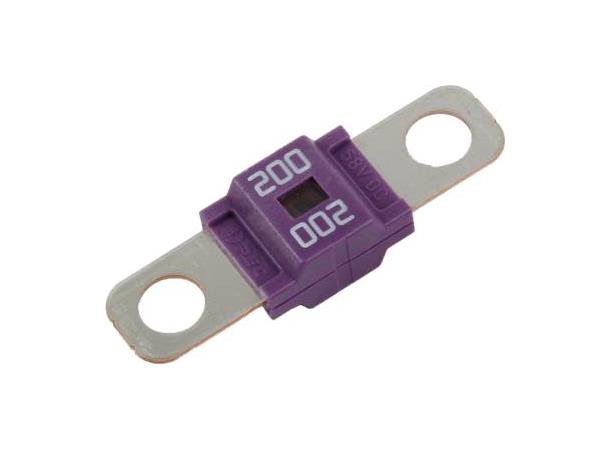 Sikring Midi Violet 200A 200A 