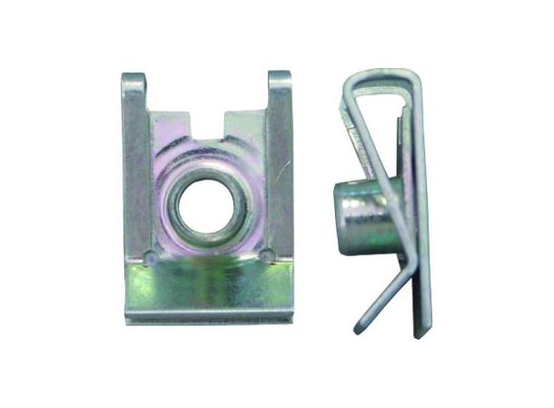 Karosseri / Plate Klips  M6 23,6 x 16,0 x 11,5mm 