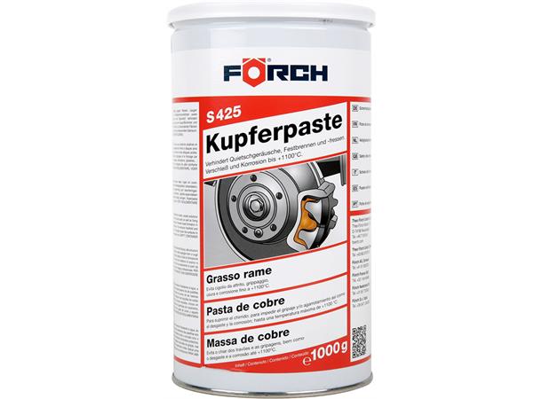 Kobberpasta  S425 (1Kg) 1000gr 