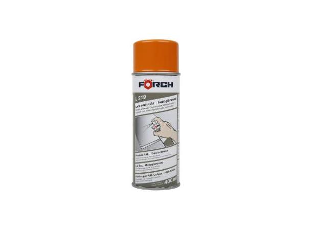 Lakk Dyp Orange Høyglans L219 R2011 400 ml 