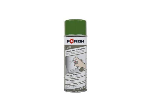 Lakk Gressgrønn Høyglans L219  R6010 400 ml 