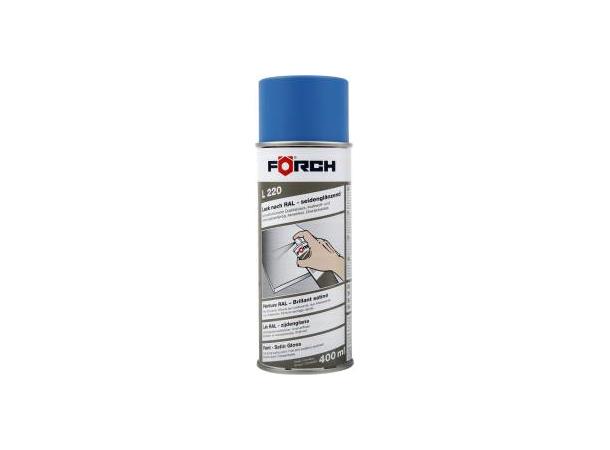 Lakk Himmel Blå Silkematt L220 R5015 400 ml 