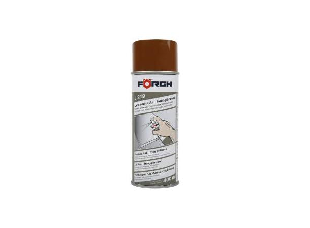 Lakk Rådyrbrun Høyglans L219  R8007 400 ml 