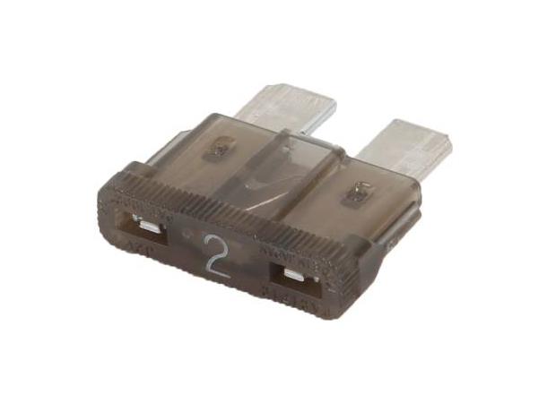 Sikring Blad 2Amp  Standard EFB002 