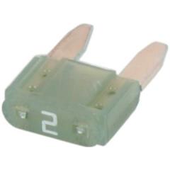 Sikring Blad Mini Fuse 2Amp EFB102