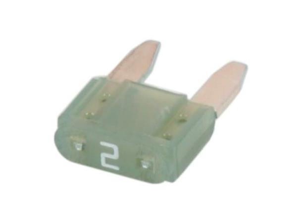 Sikring Blad Mini Fuse 2Amp EFB102 