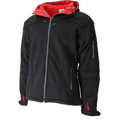 Softshell jakke Sort M Str.M