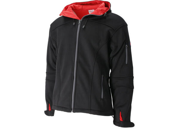 Softshell jakke Sort M Str.M 
