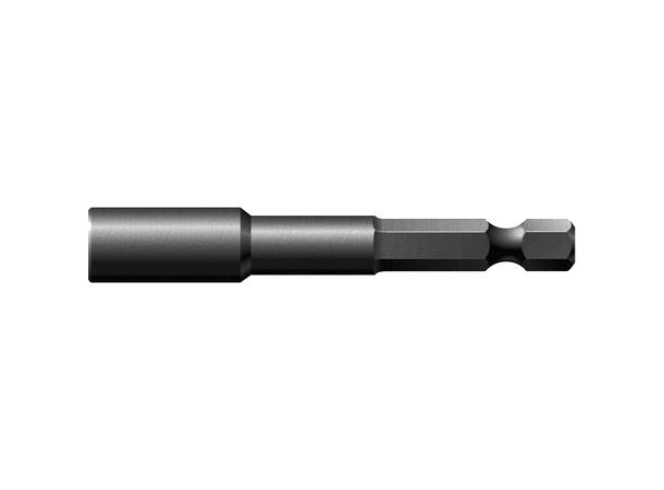 Bits Pipe 6-k 1/4"  m/Magnet 6,3 SW 8 L: 65 mm 