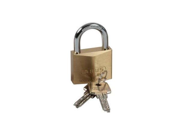 Hengelås Messing ABUS 40mm 
