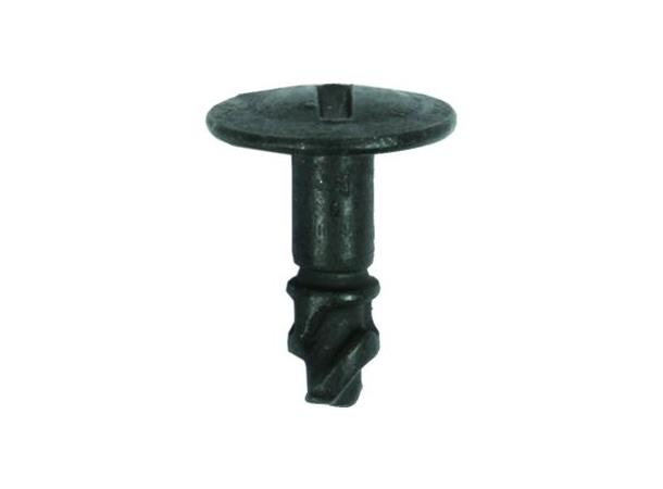 Klips Sort 7X21Mm   1008 