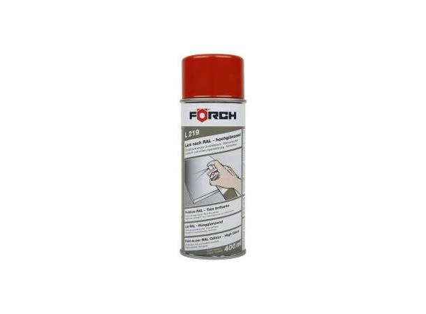 Lakk Blod Orange Høyglans L219  R2002 400 ml 