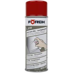 Lakk Signalrød Høyglans L219  R3001 400 ml