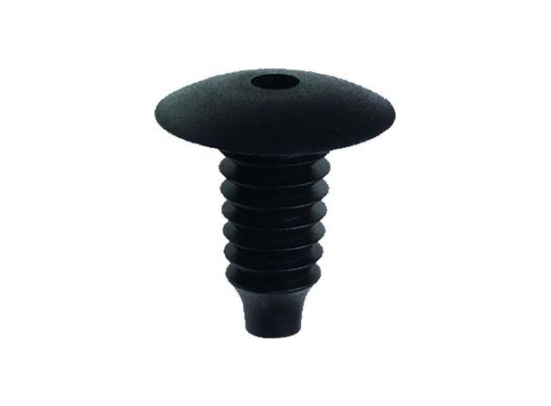 Panelklps m/Riller Sort 20X2,5X20 VAG OEM:N90201601 (FIX703) 