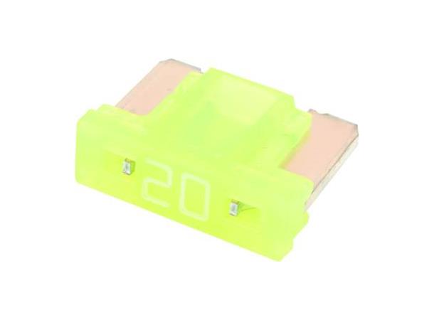 Sikring Blad Micro 20Amp EFL120 