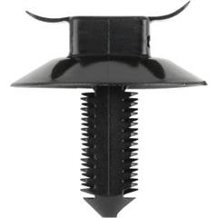 Festeklips/-propp f Strips (max 4,9 mm) f. 6 mm Hull
