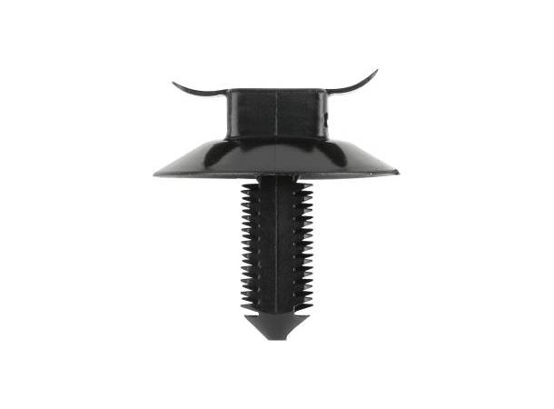 Festeklips/-propp f Strips (max 4,9 mm) f. 6 mm Hull 