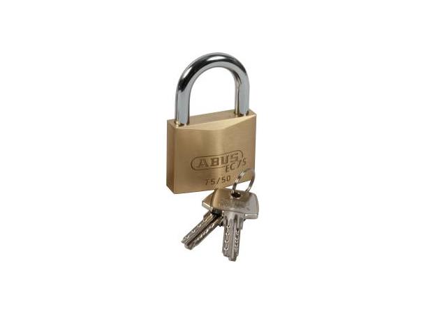 Hengelås Messing ABUS 50mm 