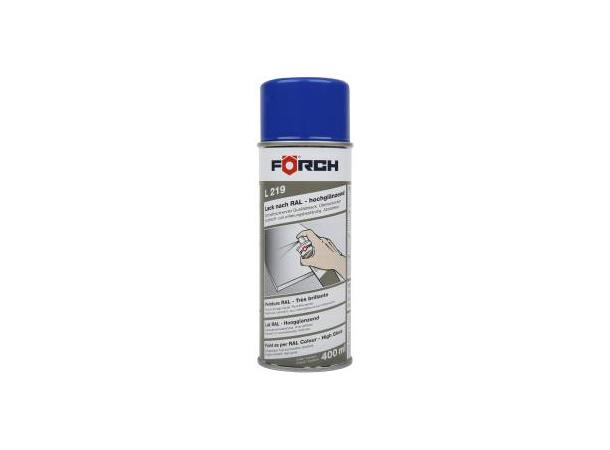 Lakk Marineblå Høyglans L219  R5002 400 ml 