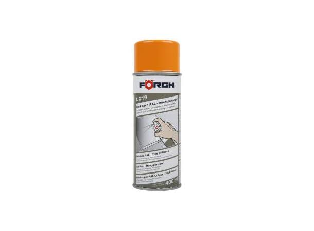 Lakk Pastell Orange Høyglans L219 R2003 400 ml 