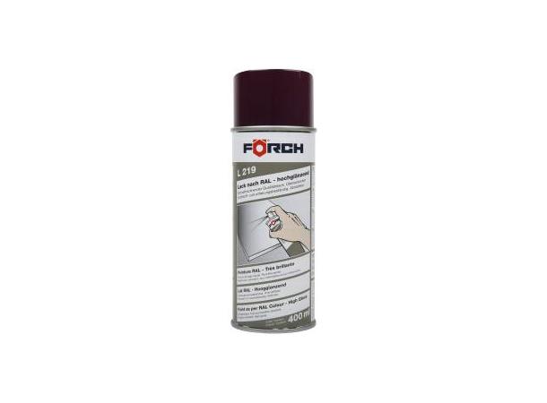 Lakk Purpurfiol Høyglans L219  R4007 400 ml 