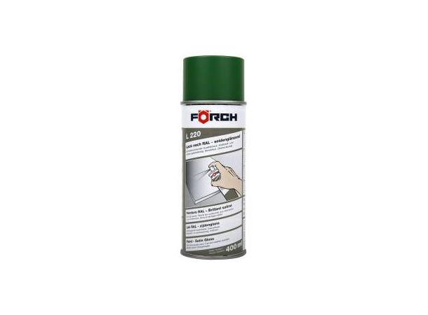 Lakk Smaragd Grønn Silkematt L220 R6001 400 ml 