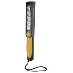 Lampe LED oppladbar 4+1