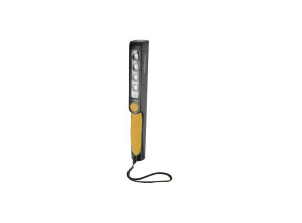 Lampe LED oppladbar 4+1 